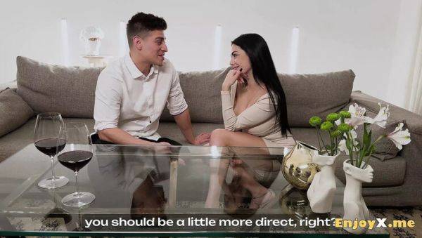 Busty Sapphire Astrea takes Jason Carrera's hard cock with open cunnilingus - hot XXX action! on breastful.com