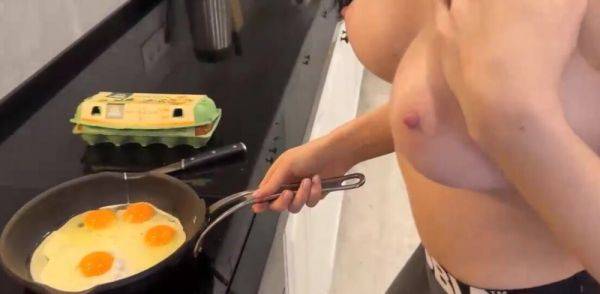 Busty Housewife Deepthroats on breastful.com