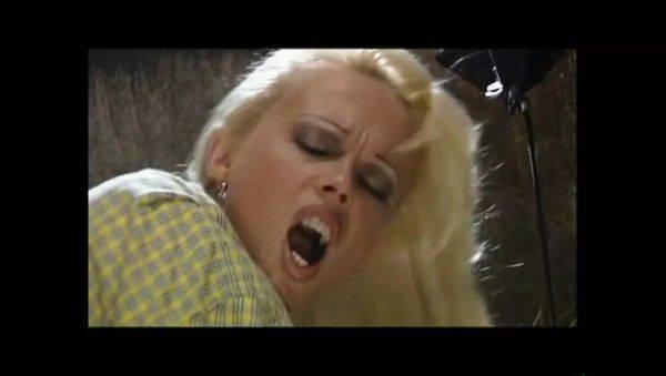 Busty Blonde MILF Takes Double Penetration & Cum in Mouth - Interracial Threesome on breastful.com