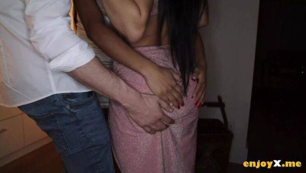 Tommy's Wild Threesome with Busty Latina Babes Sheila Ortega & Sara Retali - Big Tits, Hardcore Action & Cum Frenzy! on breastful.com