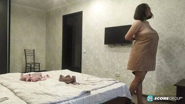 Busty Teen with Hairy Pussy - Big Tits Solo Masturbation in HD on breastful.com