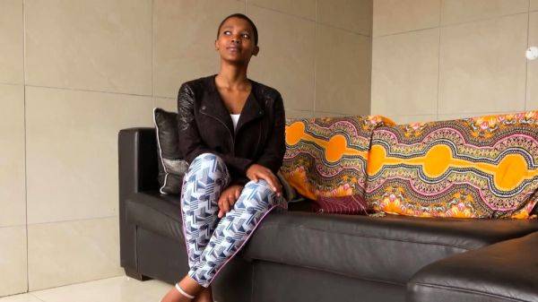 Busty African Hottie Sexy Lingerie Fuck on breastful.com