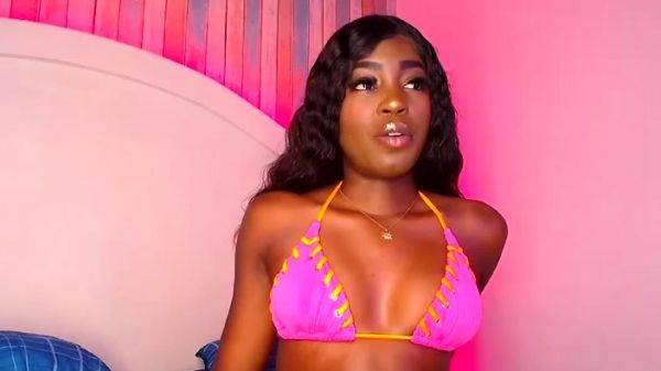 Skinny big booty busty petite ebony teen show on breastful.com