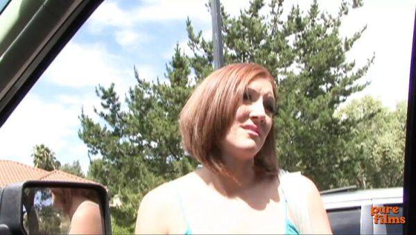 Hot Busty Redhead Stepmom Fucks Stepson Hard - Morgan Reigns & Chris Johnson - Usa on breastful.com