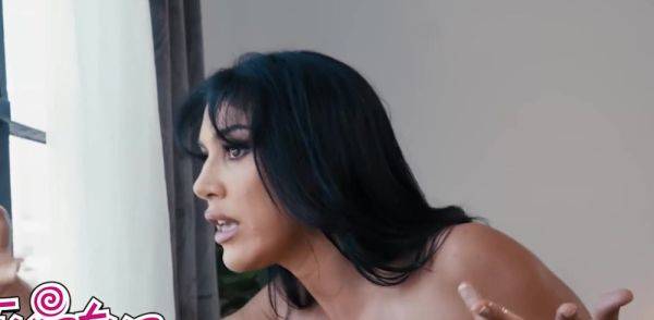 TWISTYS - Busty Milfs Arabelle Raphael And Queenie Sateen Are Having An Afternoon Delight on breastful.com