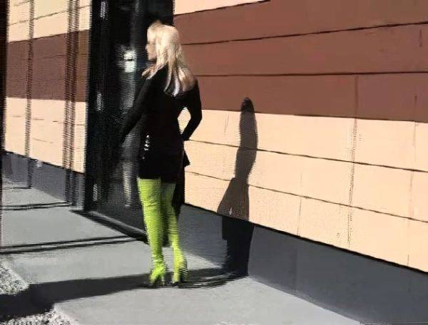 Busty Czech amateur fucks outdoor in public on breastful.com