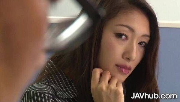 Reiko Kobayakawa Uncensored JAV - Busty Office Girl Fucks for Promotion - Japan on breastful.com