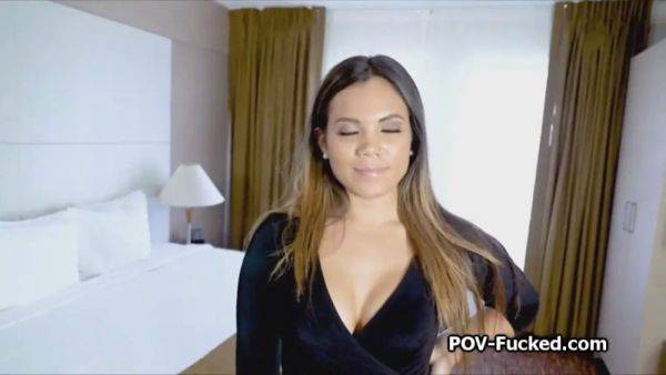 Busty oiled American Asian fucked hard on casting - Usa on breastful.com