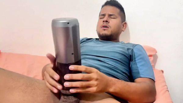 Busty Latina Step Mom Leyne Rodriguez Gets Stuck and Fucked Hard by Horny Step Son - Big Ass, Blowjob, Cumshot on breastful.com