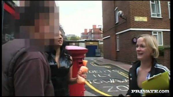 Busty Avalon Dresses up with Ionie in a PVC Costume Then Gets Laid - Private Porn Sex Videos on breastful.com