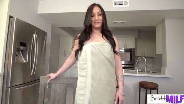 Busty MILF Jennifer White Gives Stepson A Hot Pelvic Exam - Blowjob & Doggystyle on breastful.com