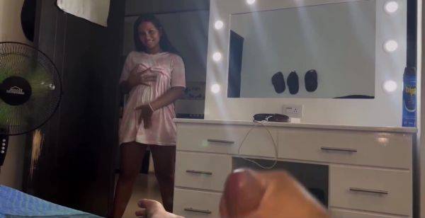 Busty Indian Brunette Craves More After Steamy Kitchen Encounter - India on breastful.com