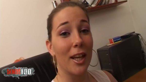 Busty French And Big Pussy In Anal Fucking Lesson With The French Busty - France on breastful.com