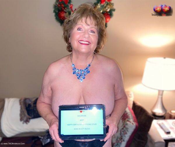 Busty Bliss's Tribute To Her Bavarian Boy - BustyBliss on breastful.com