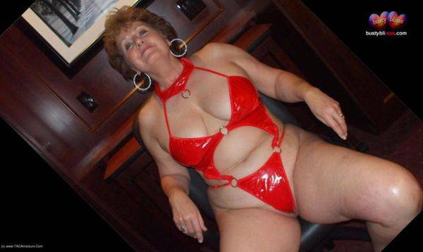 Busty Bliss's Big Booby Booty Call - BustyBliss on breastful.com