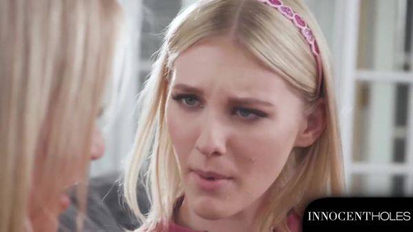 Perfect Blonde Melody Marks Seduces Busty Next-Door Neighbor Rachael Cavalli With Stepdad - Usa on breastful.com