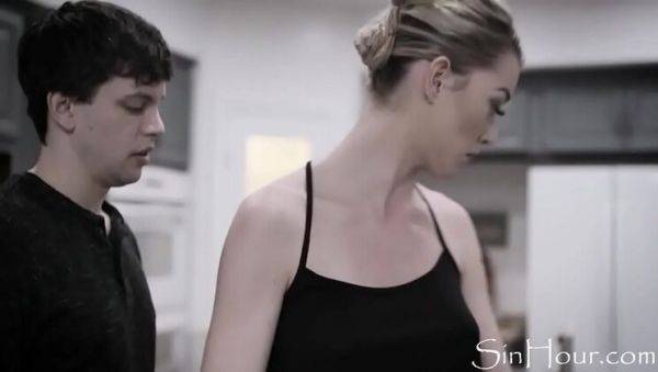 Busty Maid Anny Aurora Gets Rough BJ & Hardcore Ride By Homeowner on breastful.com