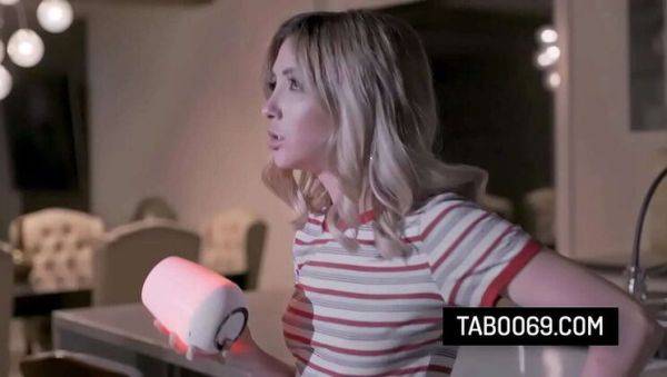 Busty Wife Angela White & Jane Wilde Fuck Sex Robot in Hot Threesome - Blowjob & Hardcore Action on breastful.com