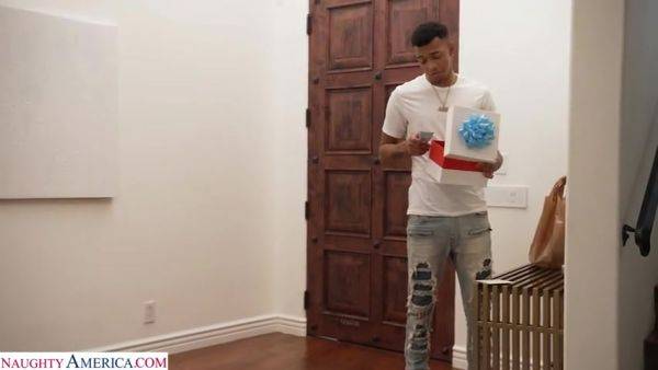 Legendary busty blonde MILF Nikki Benz gives son's friend a birthday fucking - Usa on breastful.com