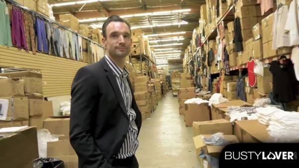 Busty American Milf Kenzie Taylor Fucks Client Until Messy Facial Ending - Usa on breastful.com