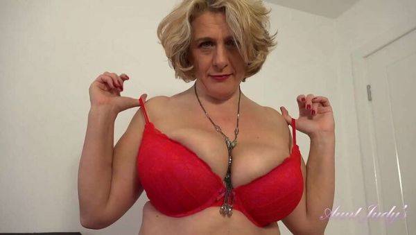 Big Tit BBW Step-Aunt Camilla Fucks You POV - Busty MILF Handjob & Blowjob on breastful.com