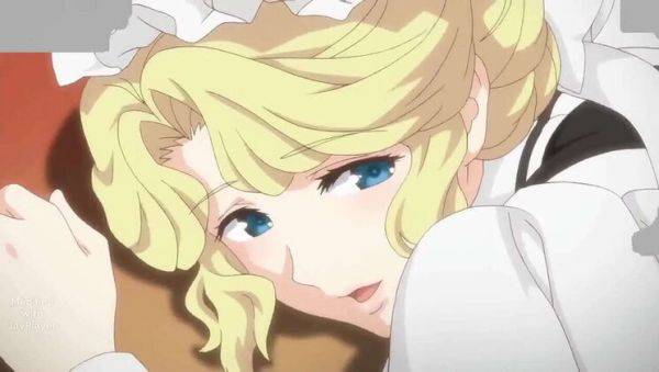 Busty Maid Maria Fucks Hard - Big Tits & Big Ass Hentai on breastful.com