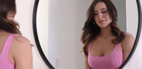 Busty Babe Ella Reese Offers Her Valentine Services with Lusty BJ and Fuck on breastful.com