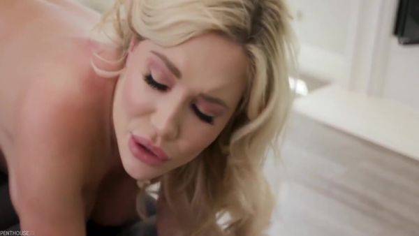 Savannah Bond And Ramon Nomar In Busty Milf Bends Over For A Doggystyle Slamming 12 Min on breastful.com