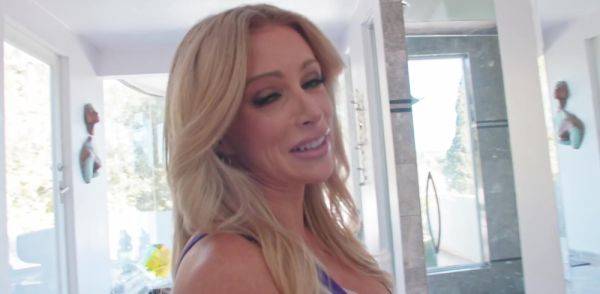 Jules Jordan - Busty MILF Danielle Renae Worships Manuel’s Fat Cock - Jordan on breastful.com