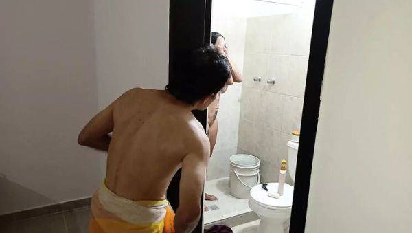 Busty Stepmom Fucked Hard in Bathroom by Stepson - Latina Amateur Homemade Sex - India - Mexico - Venezuela on breastful.com