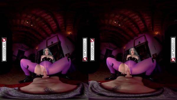 Busty Succubus Morrigan Fucks With You In Vr - Angel Wicky, Vr Porn And Virtual Reality on breastful.com