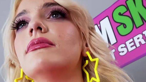 Busty beach gynoid milks new owner on breastful.com