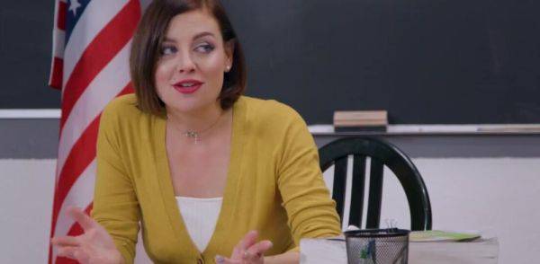 Lesbian wants her busty stepmom so bad on breastful.com