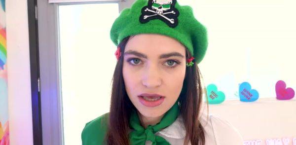 Busty scout Nicole titfucked before bj on breastful.com