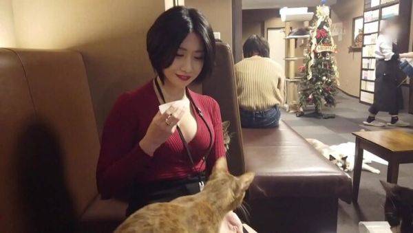 Japanese Amateur Busty Girl Creampie and Blowjob Full Video - Japan on breastful.com