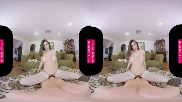 Vr Porn, Darcie Dolce And Virtual Reality In Busty Babe And Her Arsenal Of Sex Toys on breastful.com