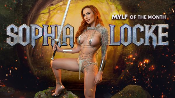 Sophia Locke In January Spotlight: Busty Maiden Is Ready For Battle - Usa on breastful.com