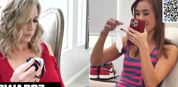 Busty mummy gives a insane lesson from her pov on breastful.com
