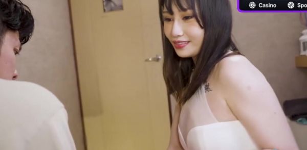 Busty Asian female with tattoos with enormous boobs on breastful.com