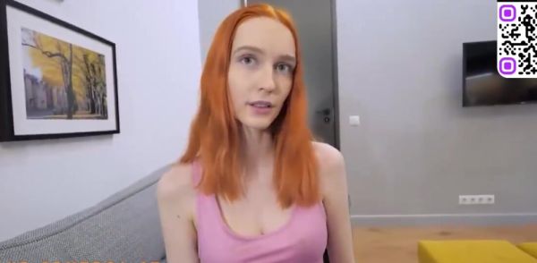 Busty dame gives a deep and wild blowjob on breastful.com