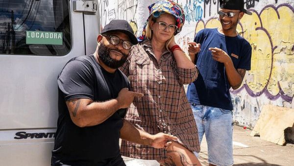 Busty Mature Latina Picked Up for Rough Anal Threesome with BBC in Car on breastful.com