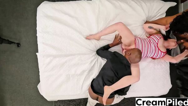 Naomi Ryder Gangbang with BBC - Busty Tattooed Hottie Gets Wild Group Sex - Britain on breastful.com