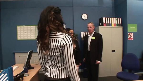 Busty Sluts Jasmine Webb & Romana Ryder Take Huge Cocks in Wild Foursome with Ben Dover - Britain on breastful.com