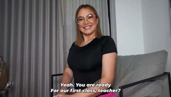Busty Teacher Fucks Student After Class - Big Natural Tits & Round Ass Bouncing - Brazil - Mexico - Colombia - Spain - Canada - Usa on breastful.com