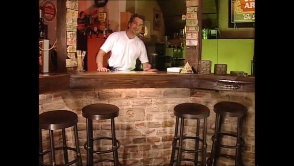 Young Busty Slut Gets Double Penetration and Mouth Cumshot in Pub - Hairy Pussy Teen Karli Sweet - Britain on breastful.com