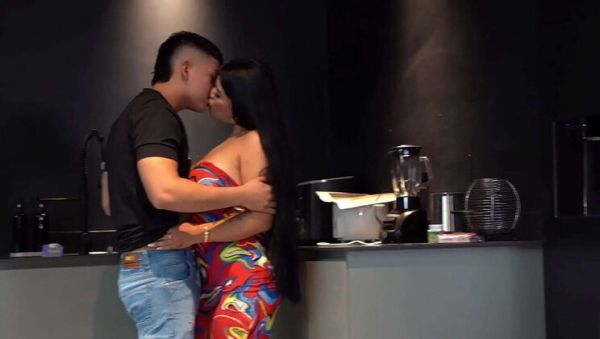 Cuckold Husband Catches His Busty Latina Wife Cheating With His Best Friend - Brazil - Mexico - Spain - Usa - Britain on breastful.com