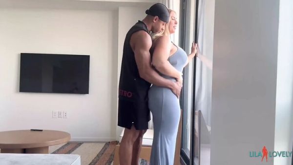 Busty Blonde MILF Lila Lovely Gets Stretched By Muscular Charles Neptune In Hotel Room - Every Angle - Britain on breastful.com