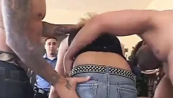 Chris Charming & Totally Tabitha in Screw My Wife Club 265: Anal DP, Blowjob & Cum in Mouth for Busty Blonde MILF - Britain on breastful.com