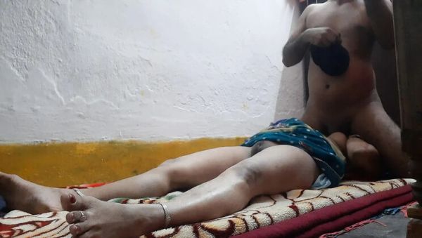 Busty Desi Maid Banuu Hot Anal Blowjob & Rough Standing Sex 18yo on breastful.com