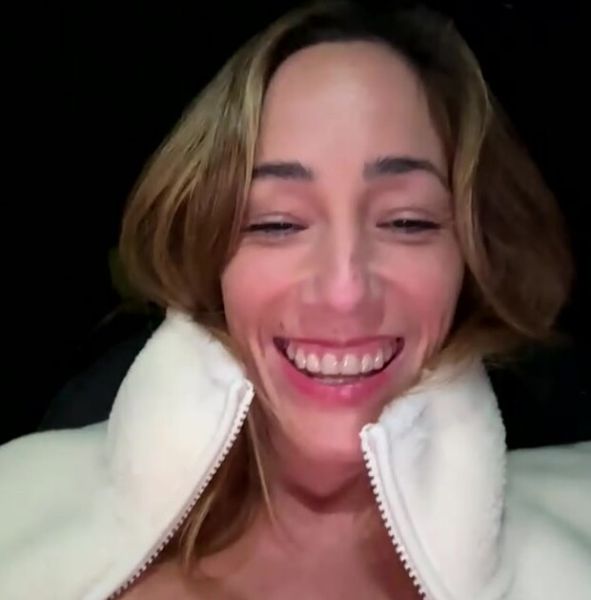 Busty MILF with Amazing Boobs Masturbates in Car on breastful.com